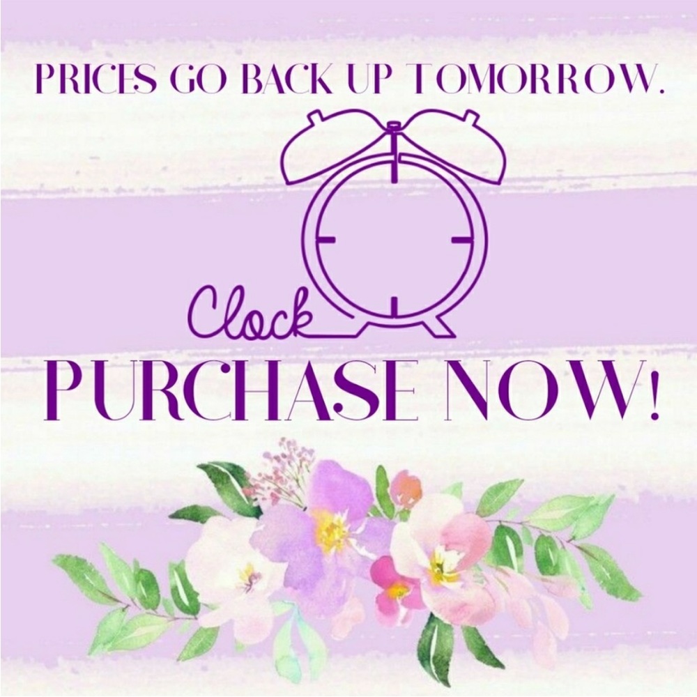 All winter clothing prices are going back up!